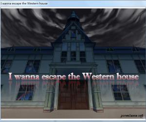I wanna escape the Western house