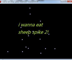 i wanna eat sheep spike2