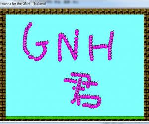 i wanna be the GNH