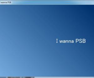 I wanna PSB