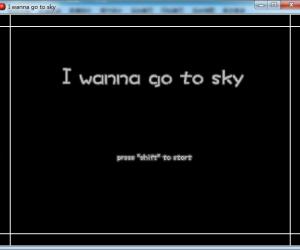 I wanna go to sky