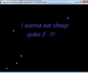 i wanna eat sheep spike3