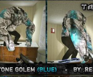 ֮·STONE GOLEN(BLUE)tank MOD