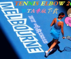 TENNIS ELBOW WTA2015ר