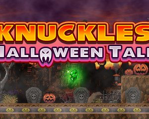 Knuckles Halloween Tale