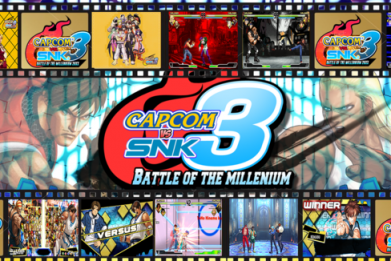 Capcom Vs Snk 3 Hd Tagbattle The Full Game
