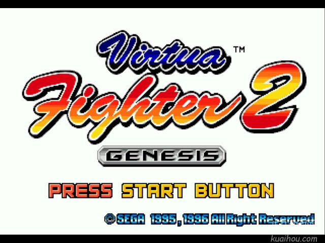 VRսʿ2(Virtua Fighter 2)