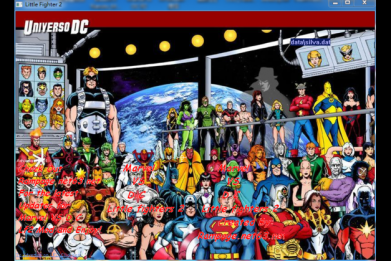 Marvel vs DC lf2