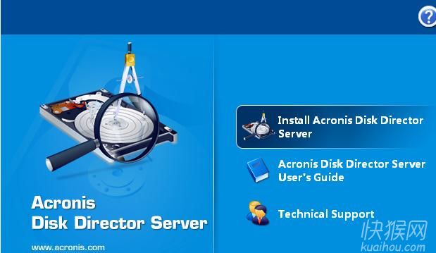 Acronis Disk Director Server