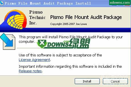 Pismo File Mount Audit Package